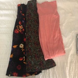 Lot of Lularoe Skirts